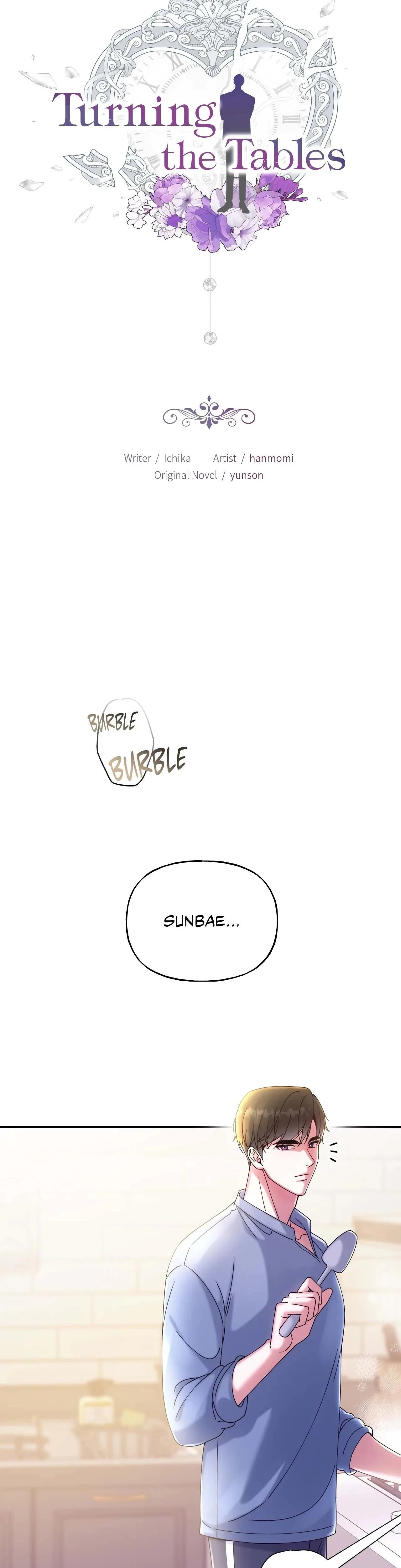 Turning The Tables Chapter 8, page 6