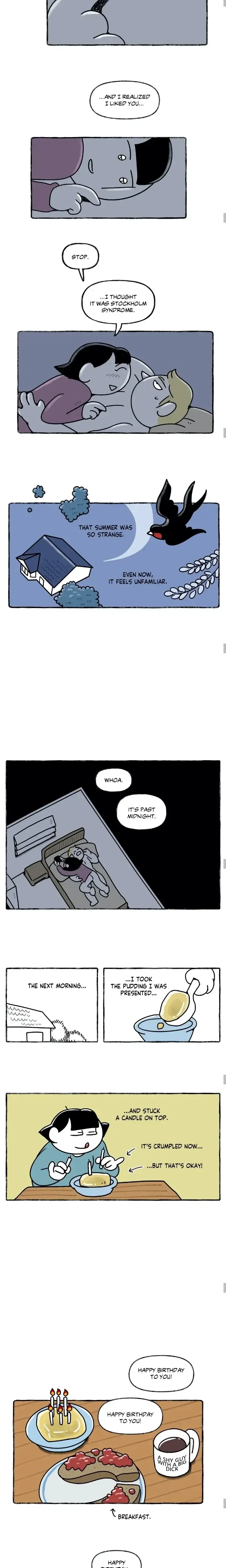 Nora Swipes Right Chapter 125, page 6