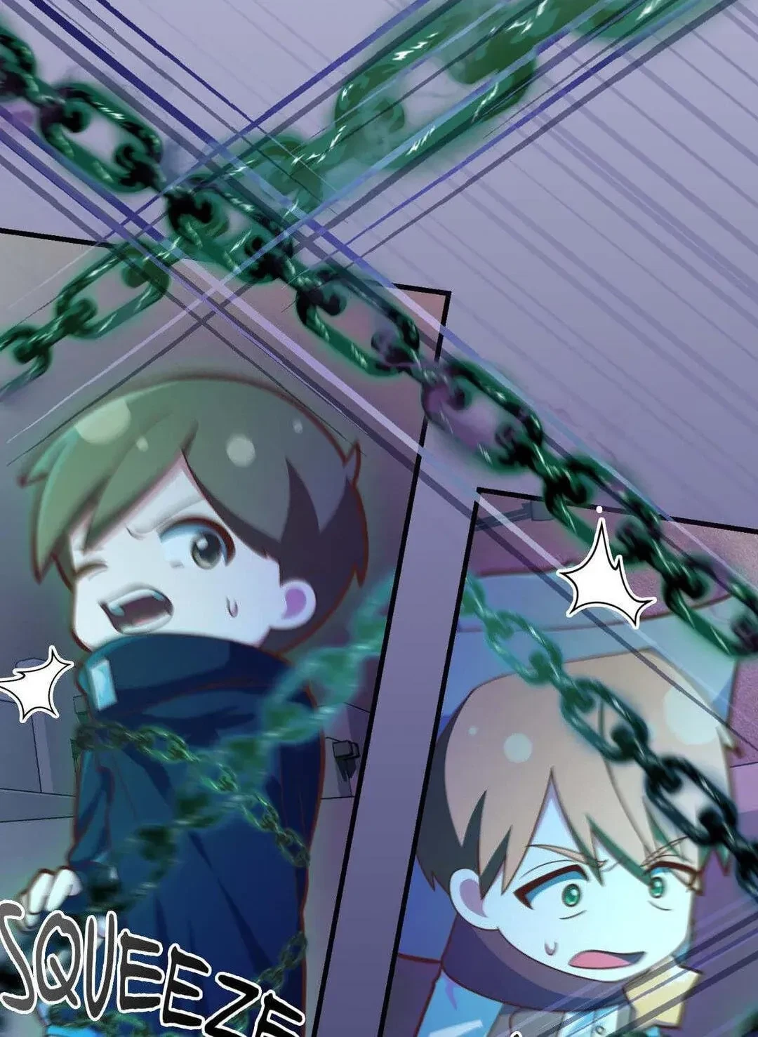 Virtual Strangers Chapter 19, page 100