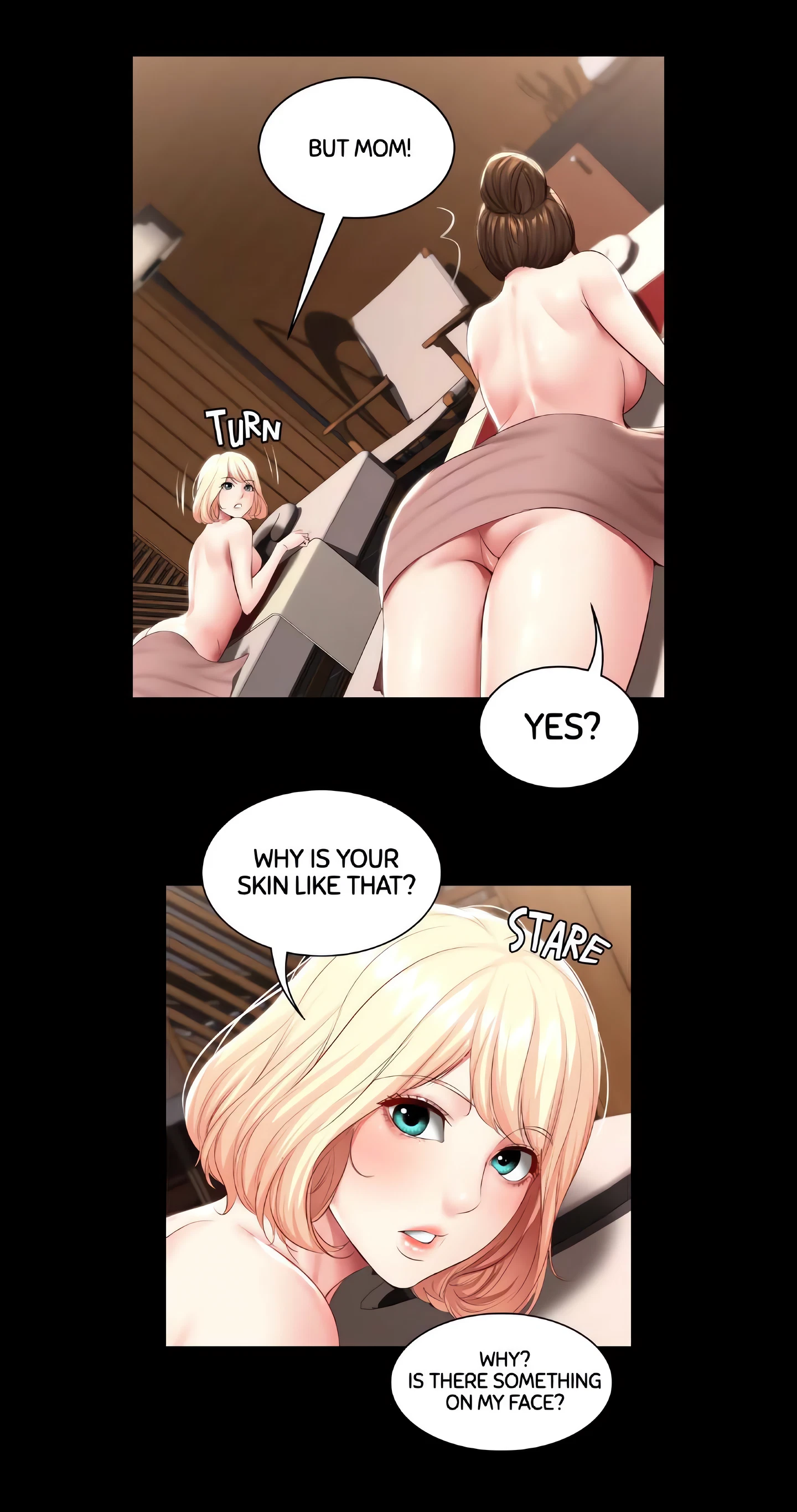 Boarding Diary Chapter 84 (Uncensored), page 35