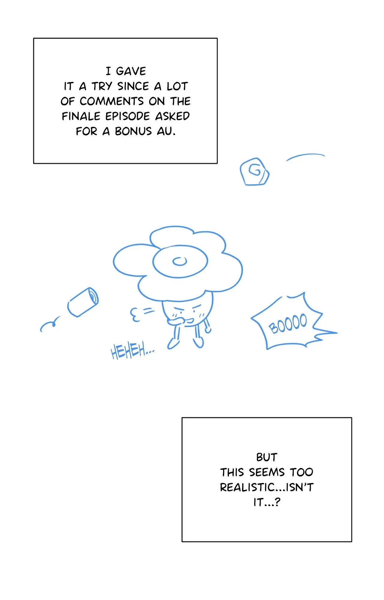 Overclock Extra. : Creator's Note 2, page 21
