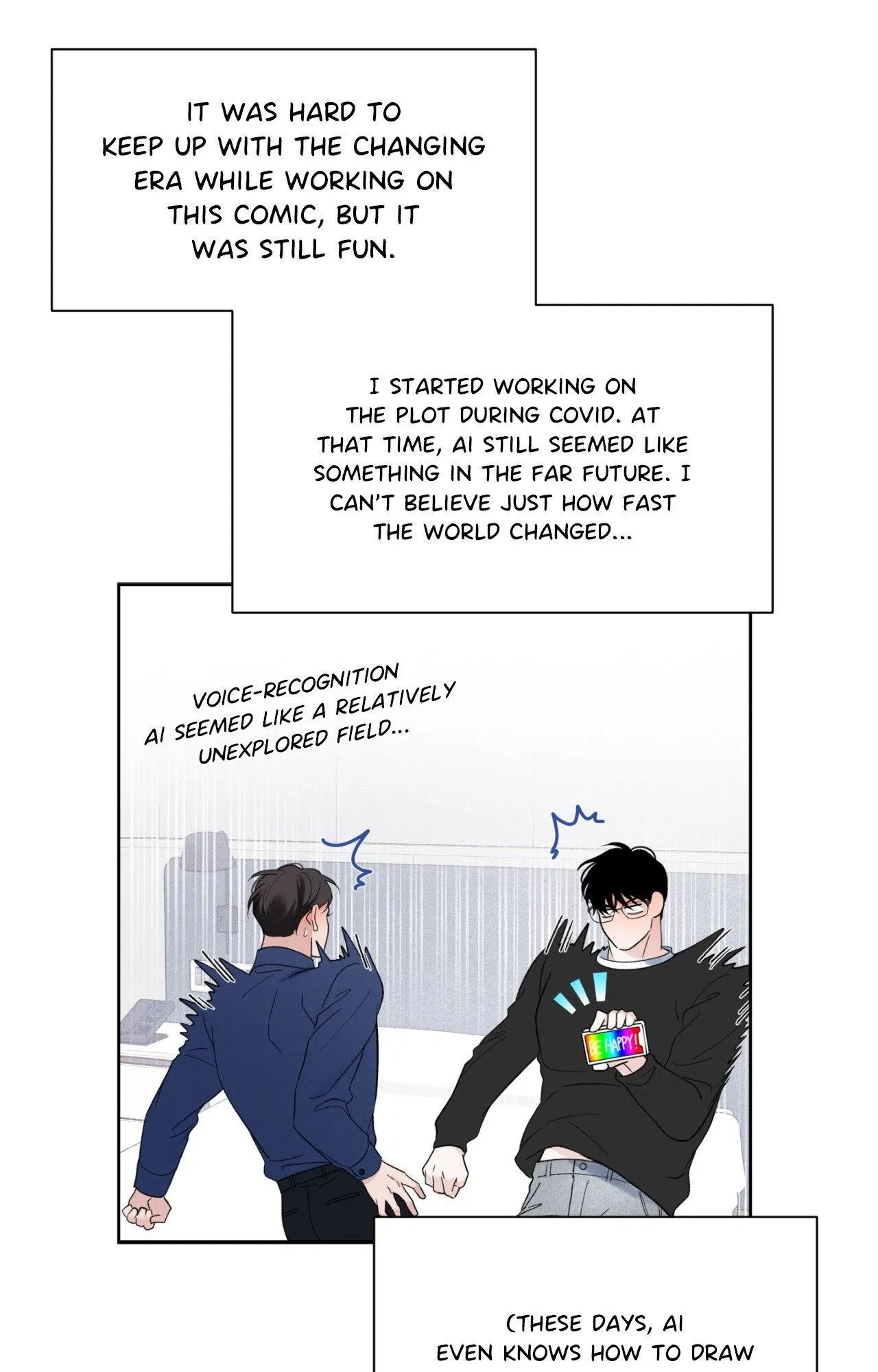 Overclock Extra. : Creator's Note 2, page 25