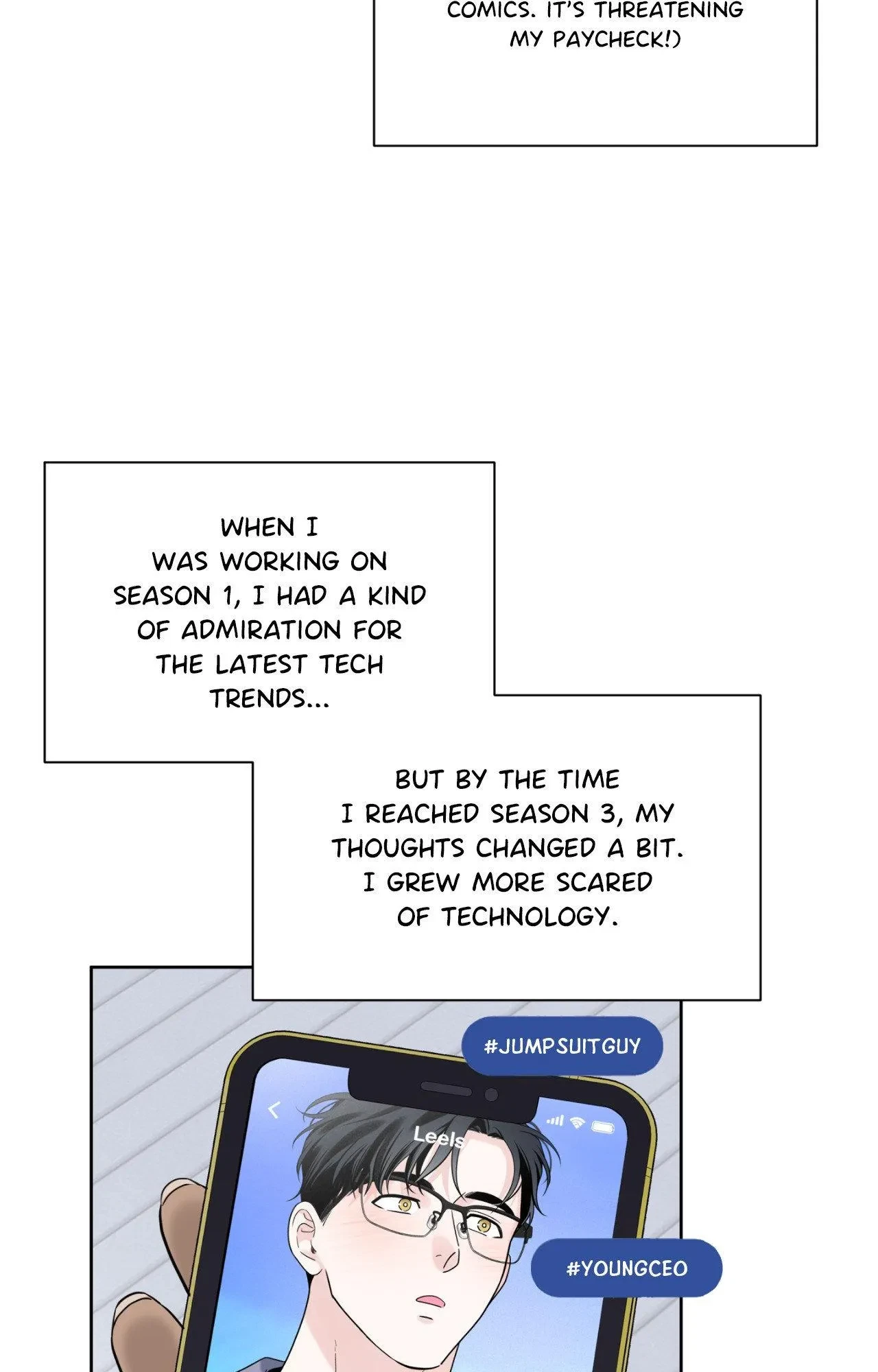 Overclock Extra. : Creator's Note 2, page 26