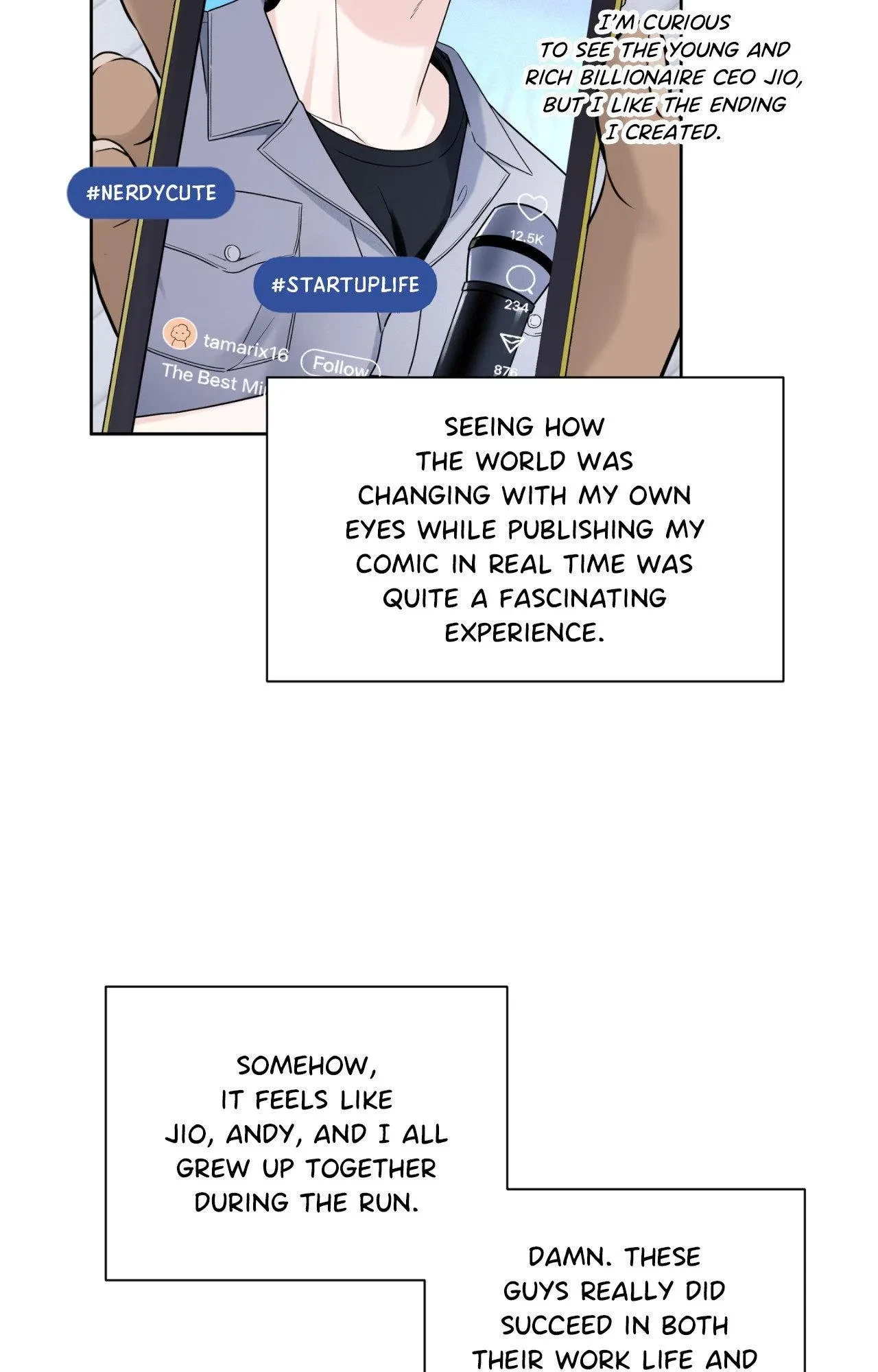 Overclock Extra. : Creator's Note 2, page 27