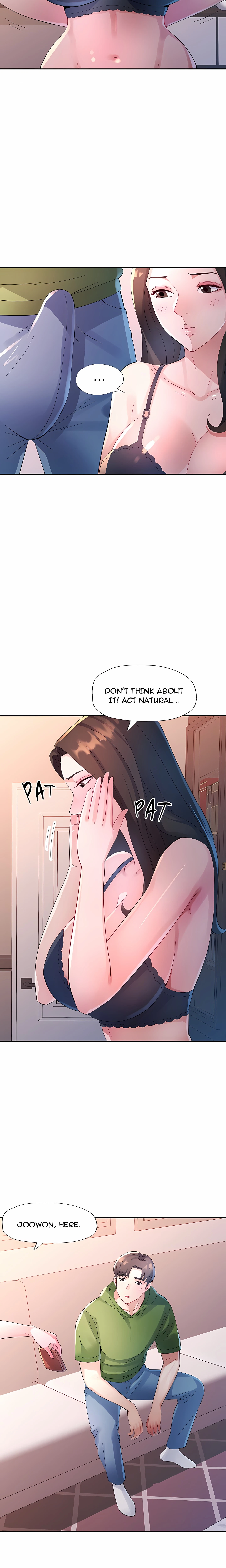 Intimate Tutoring Chapter 5, page 10