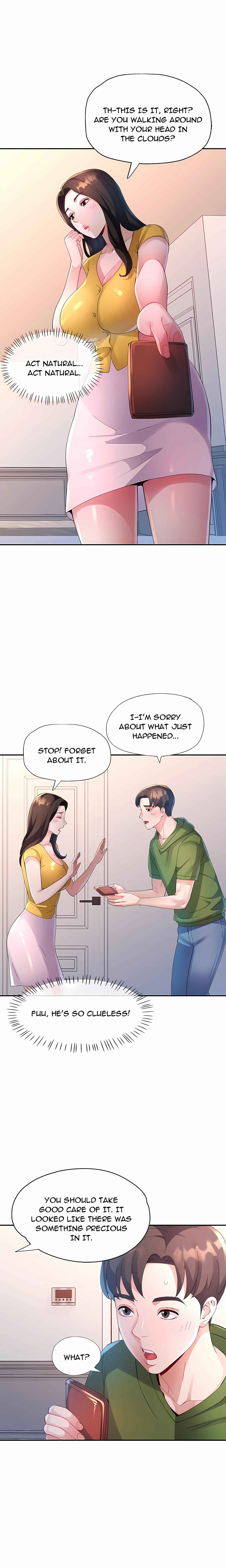 Intimate Tutoring Chapter 5, page 11