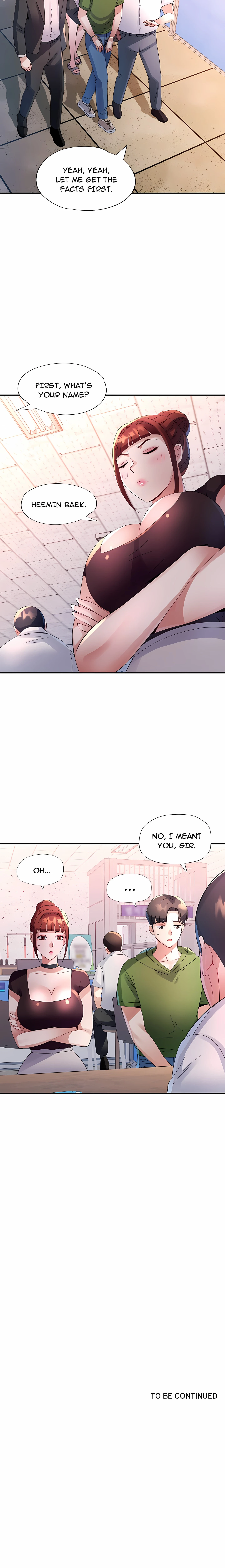 Intimate Tutoring Chapter 5, page 22