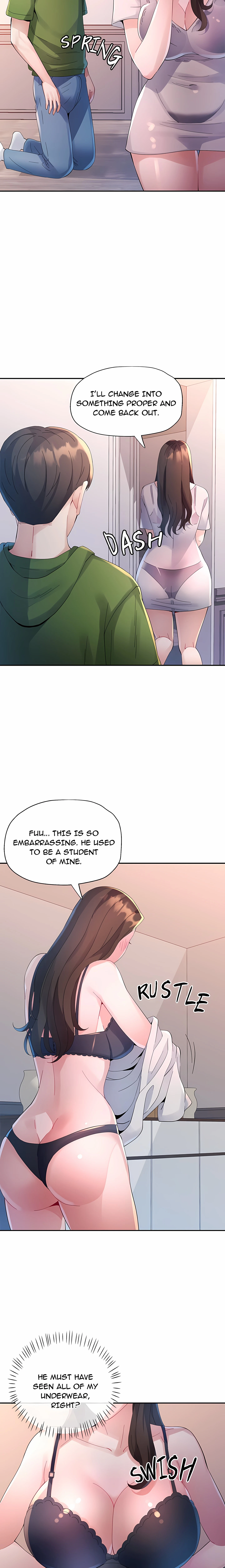 Intimate Tutoring Chapter 5, page 9