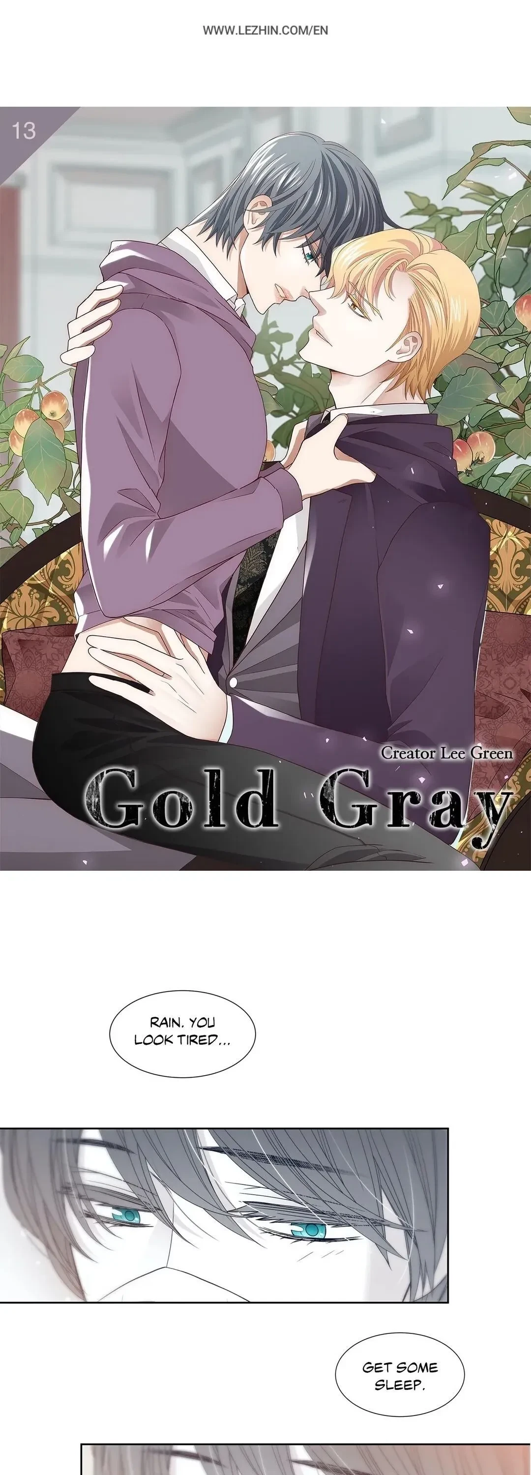 Gold Gray Chapter 13, page 2