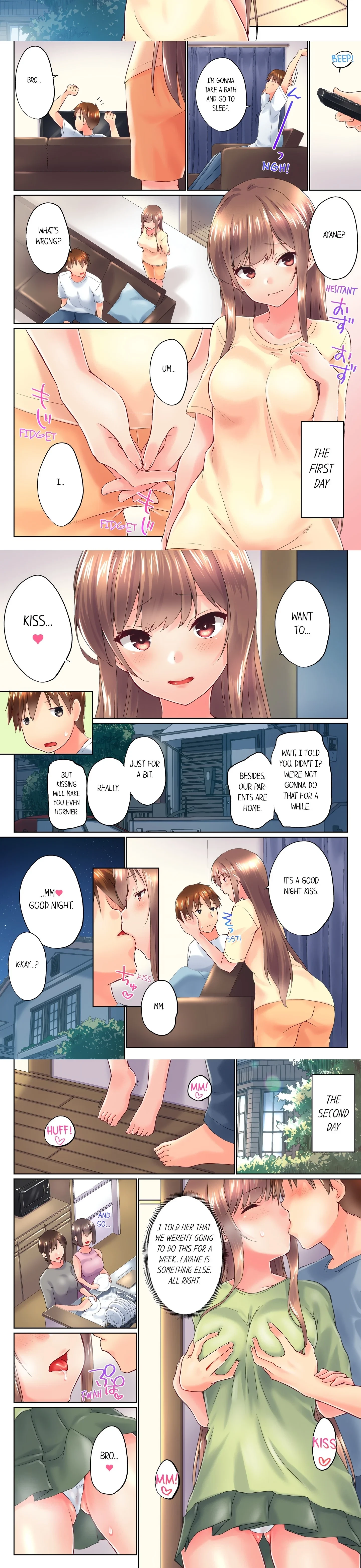 Overflow - Atsuku Majiwaru Shimai No Taboo Chapter 106 (Uncensored), page 2