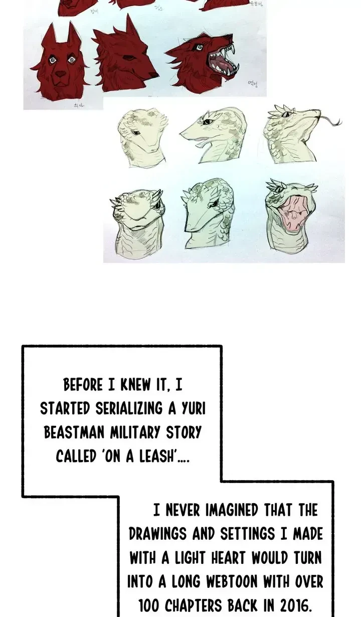 On A Leash Chapter 136.5, page 8
