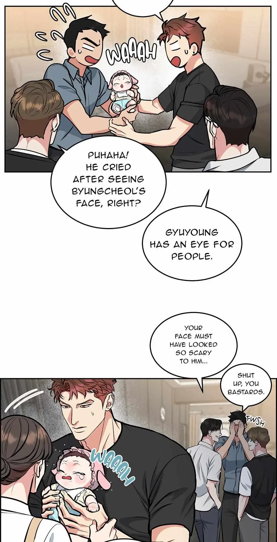 Special.8 : Get Together, page 16