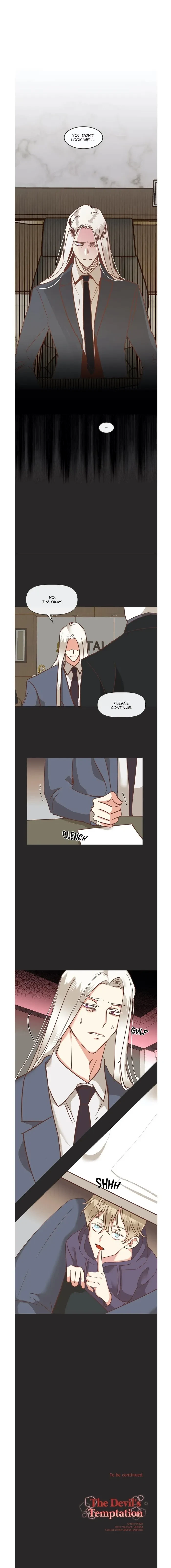 The Devil's Temptation Chapter 74, page 18