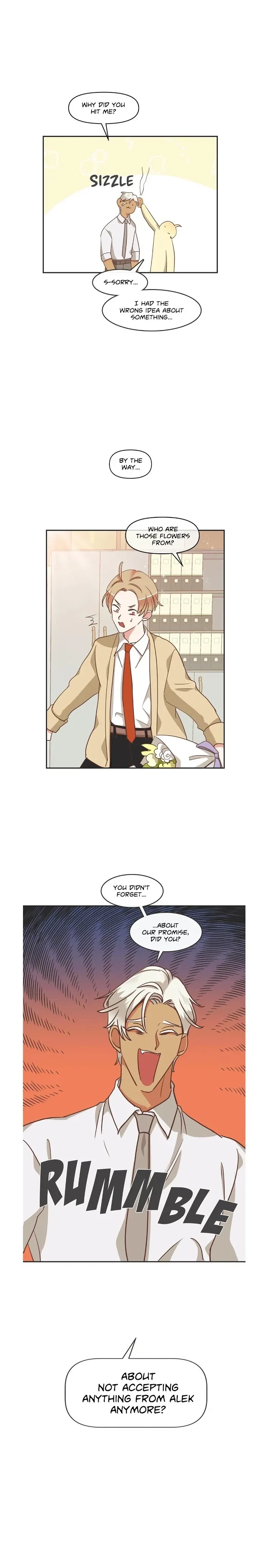 The Devil's Temptation Chapter 74, page 8
