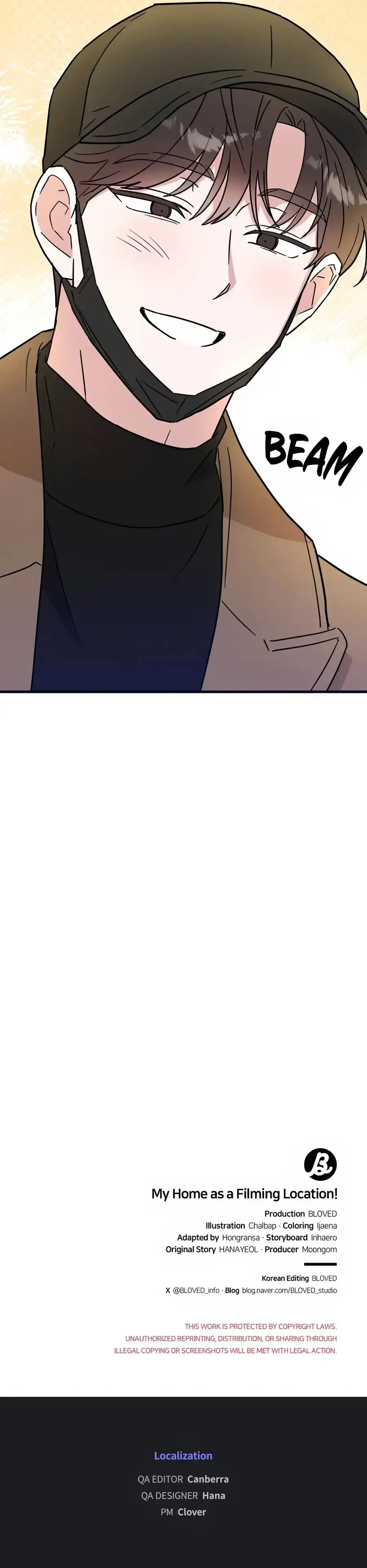 My Home As A Filming Location! Chapter 63, page 32