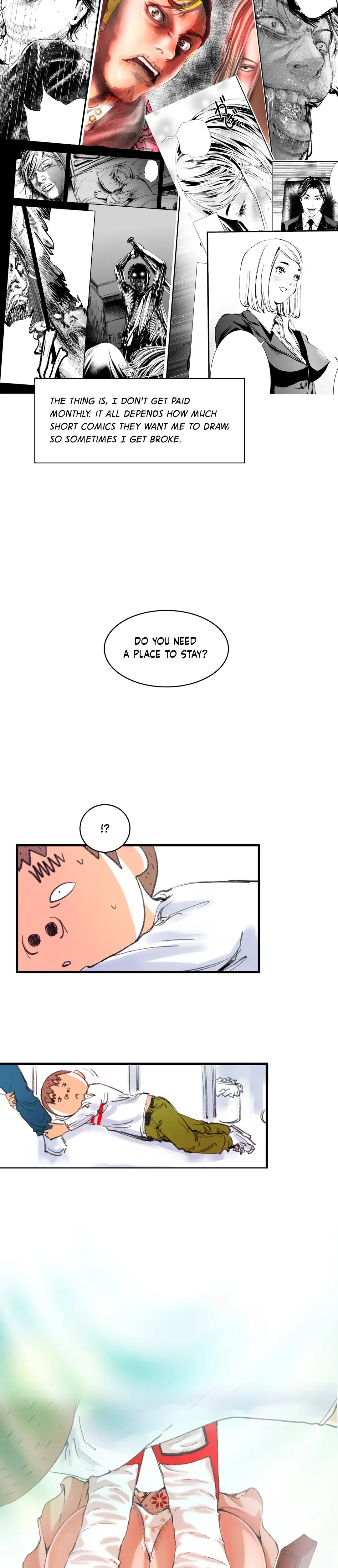 Making AV: A Sneak Peek Chapter 0, page 6