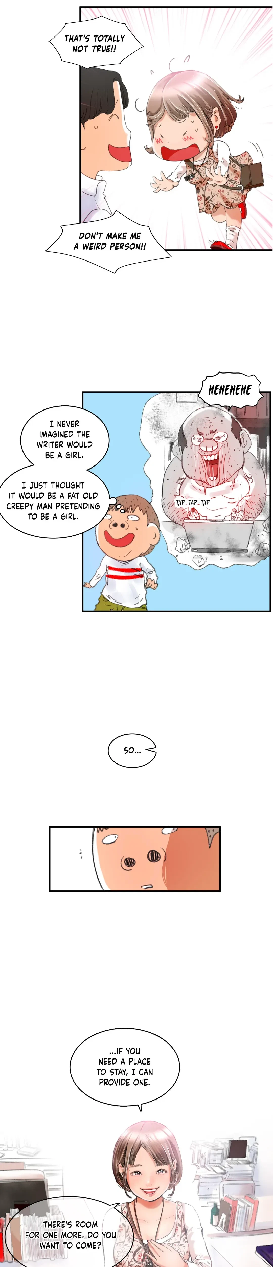 Making AV: A Sneak Peek Chapter 0, page 9