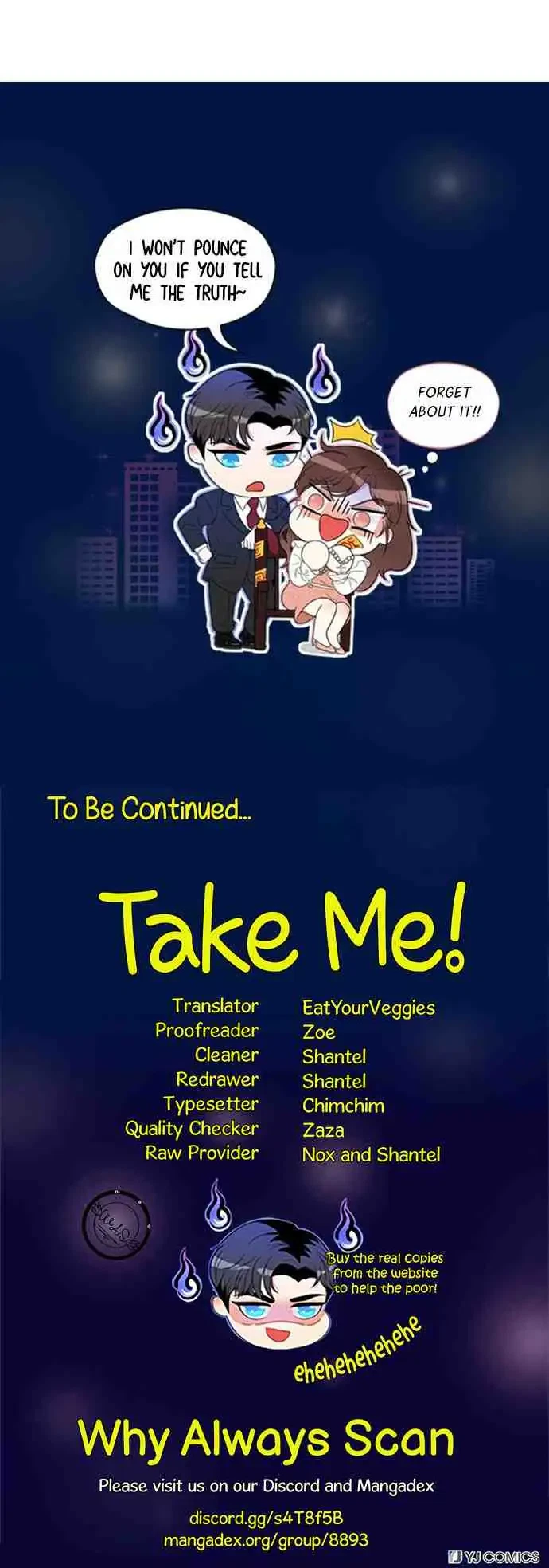 Take Me, I'm Yours Chapter 28, page 17