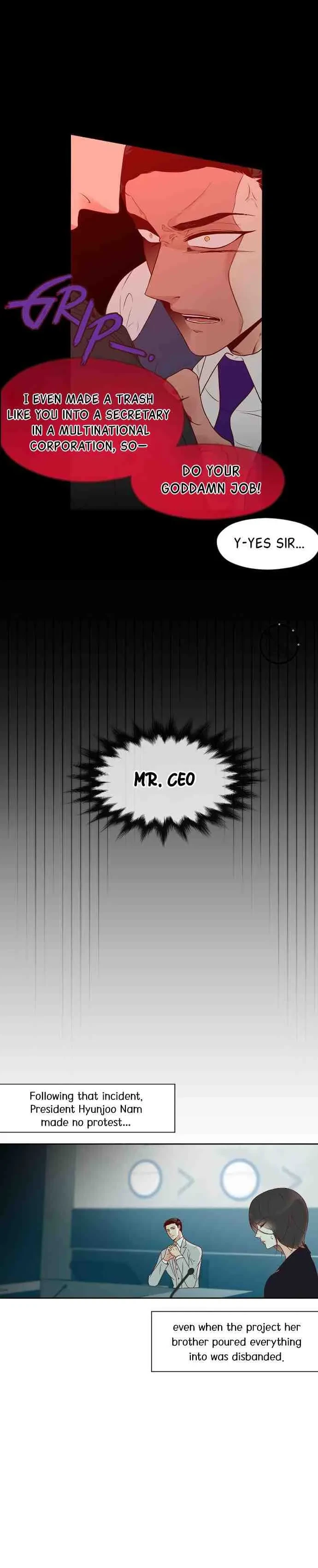 Take Me, I'm Yours Chapter 28, page 5
