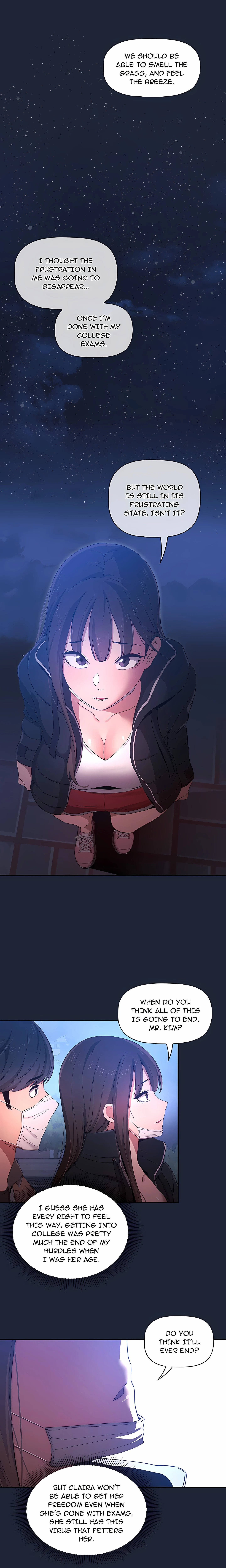 Fatal Lessons In This Pandemic Chapter 33 (Uncensored), page 10