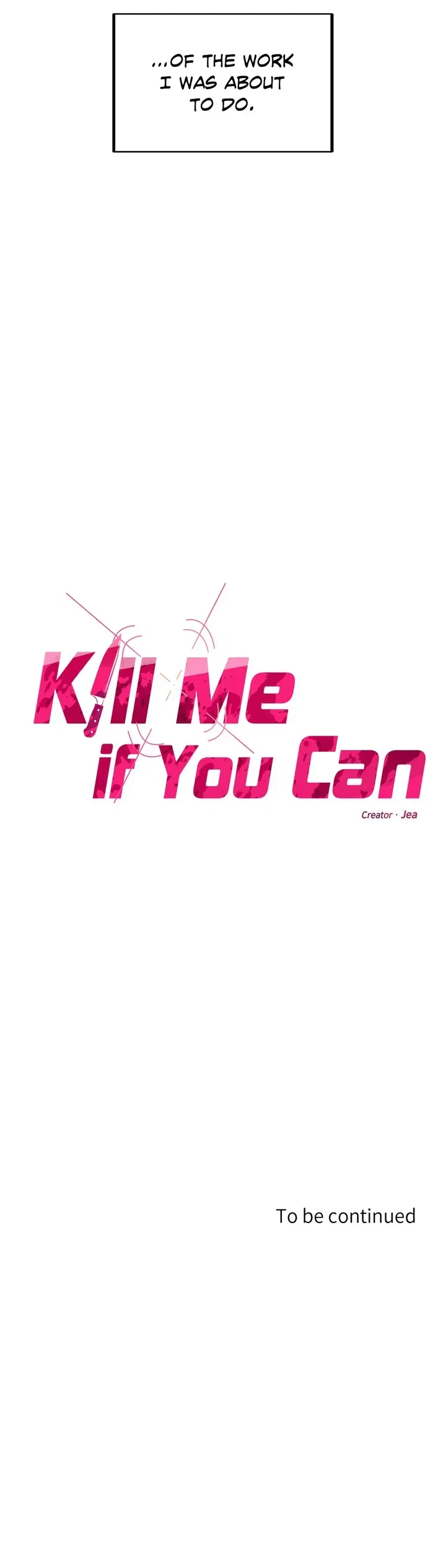 Kill Me If You Can Chapter 0, page 13