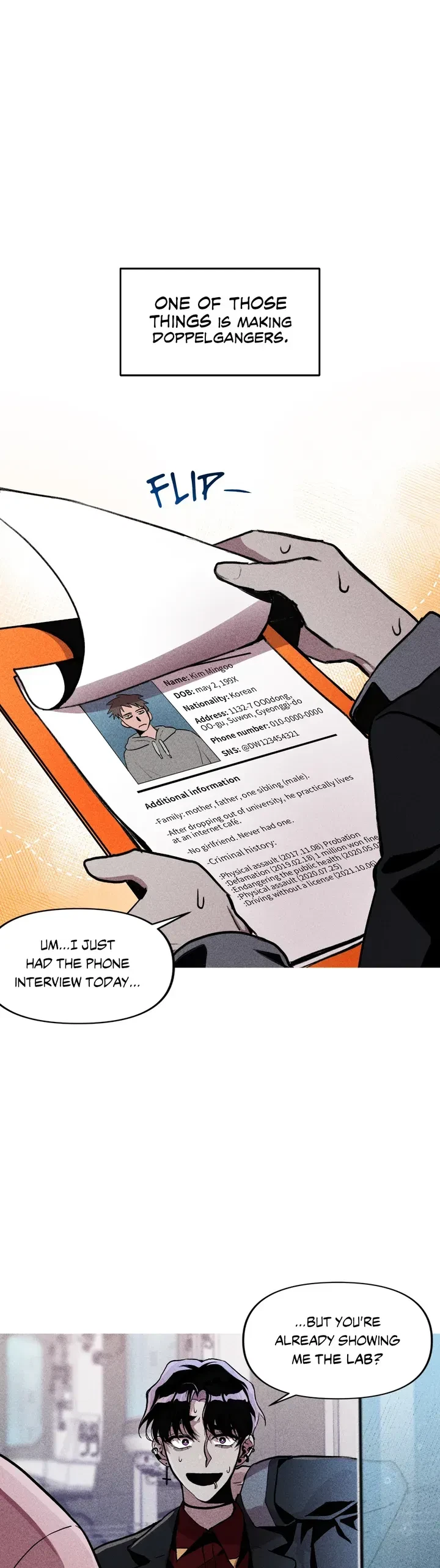 Kill Me If You Can Chapter 0, page 4