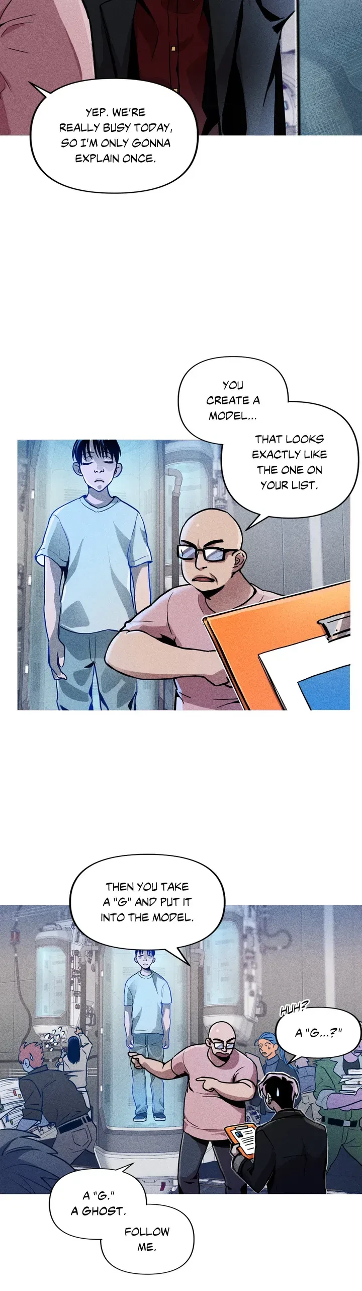Kill Me If You Can Chapter 0, page 5