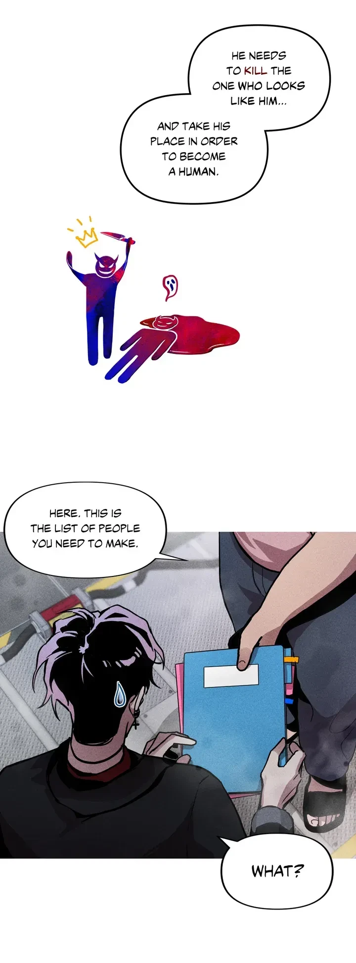 Kill Me If You Can Chapter 0, page 9