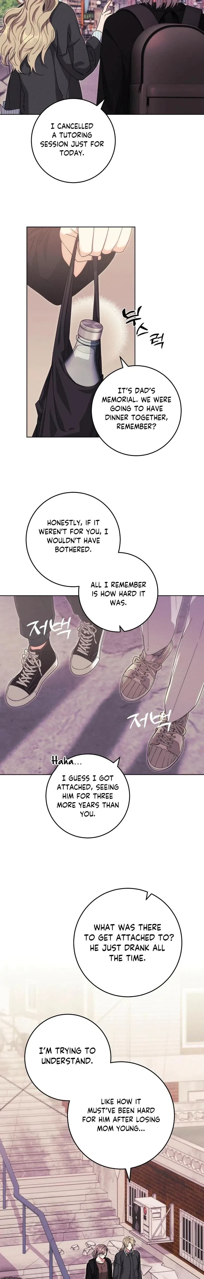 The Butterfly Of My Dream’s Chapter 4, page 2