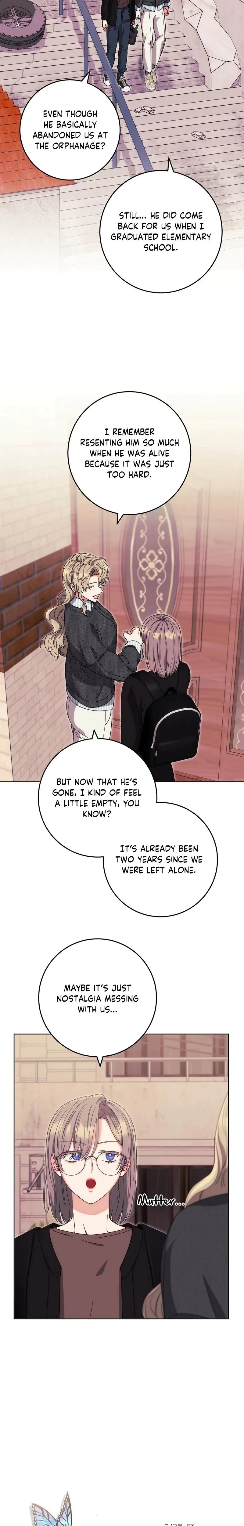 The Butterfly Of My Dream’s Chapter 4, page 3
