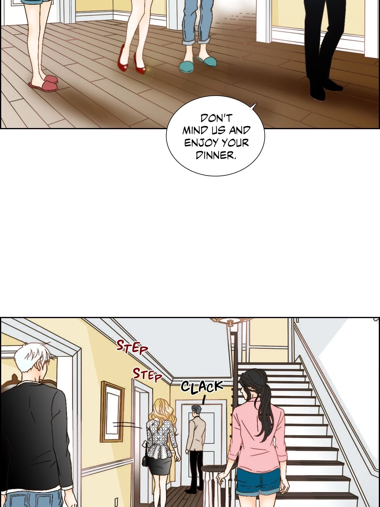 My Mother's Lover 2 Chapter 30, page 22