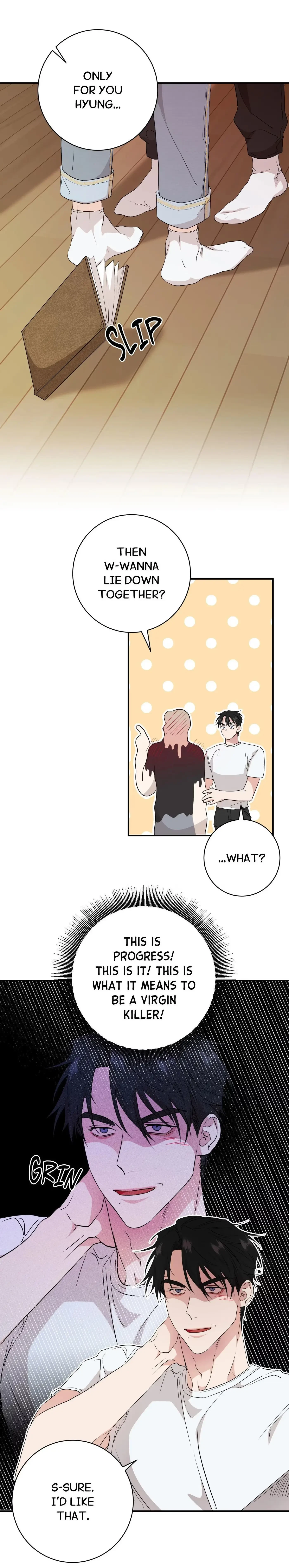The Virgin Hunter Chapter 3, page 15