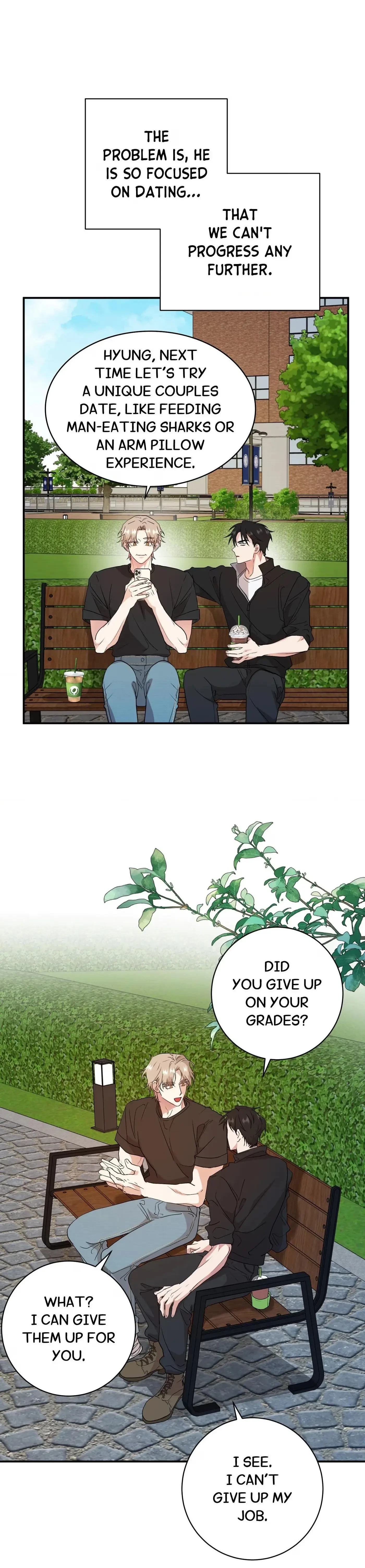The Virgin Hunter Chapter 3, page 3