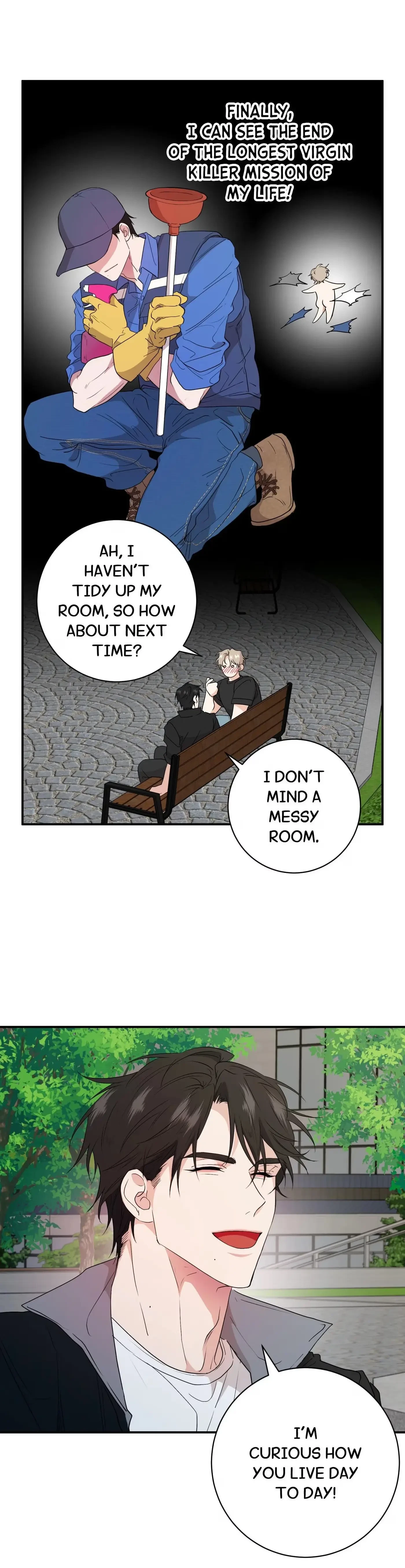 The Virgin Hunter Chapter 3, page 8