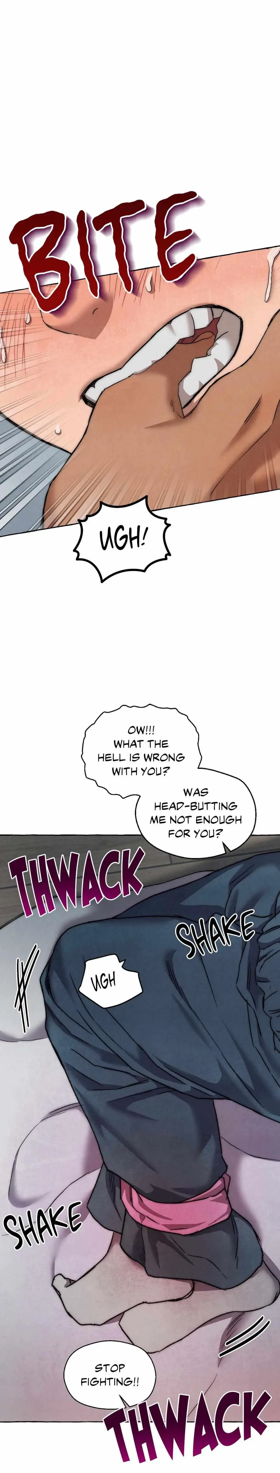 Slammer Dogs Chapter 55, page 11