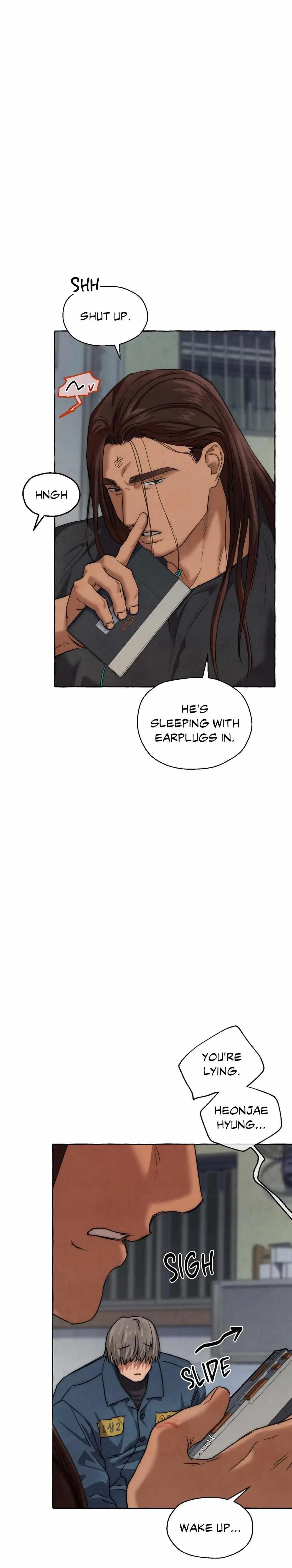 Slammer Dogs Chapter 55, page 29