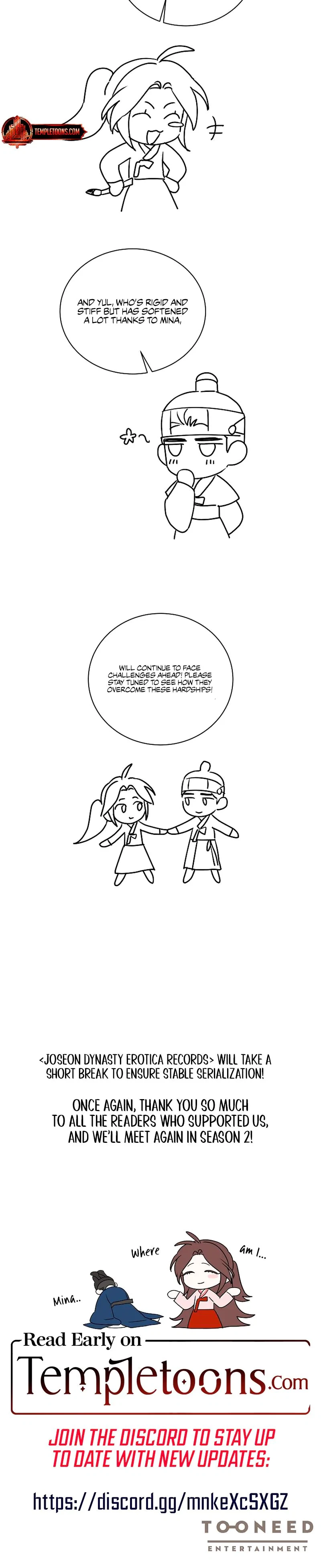 Annals Of Joseon Spring Painting Chapter 50x5, page 3