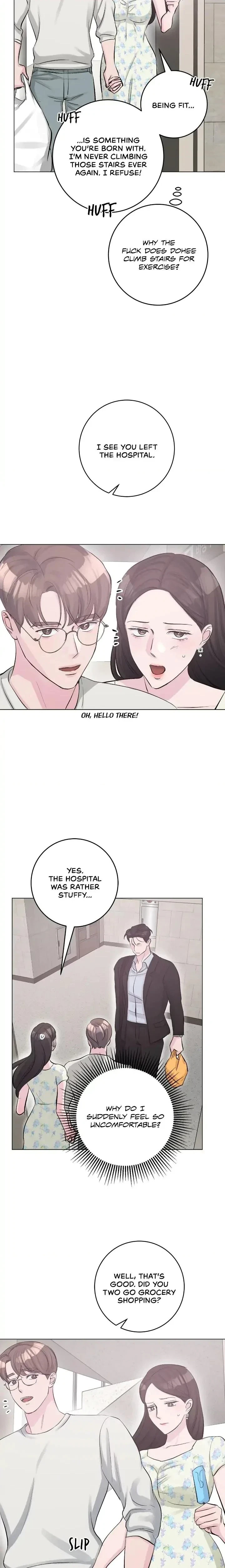 You Feel As Much As You Know Chapter 26, page 18