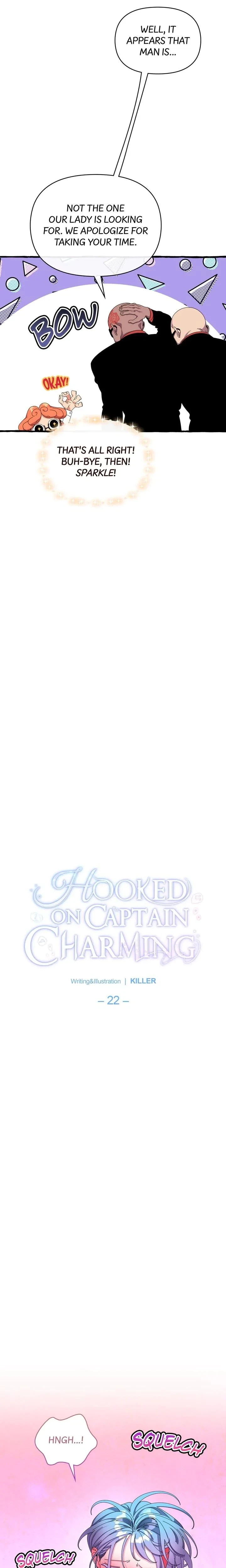 Hooked On Captain Charming Chapter 22, page 5