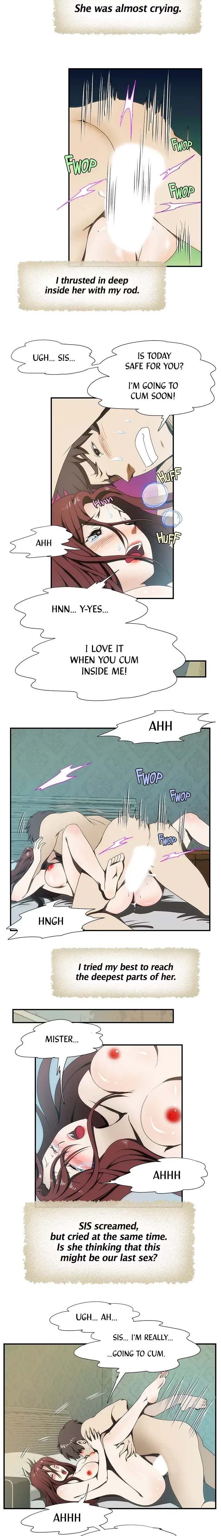 My Brother's Wife Chapter 21, page 2