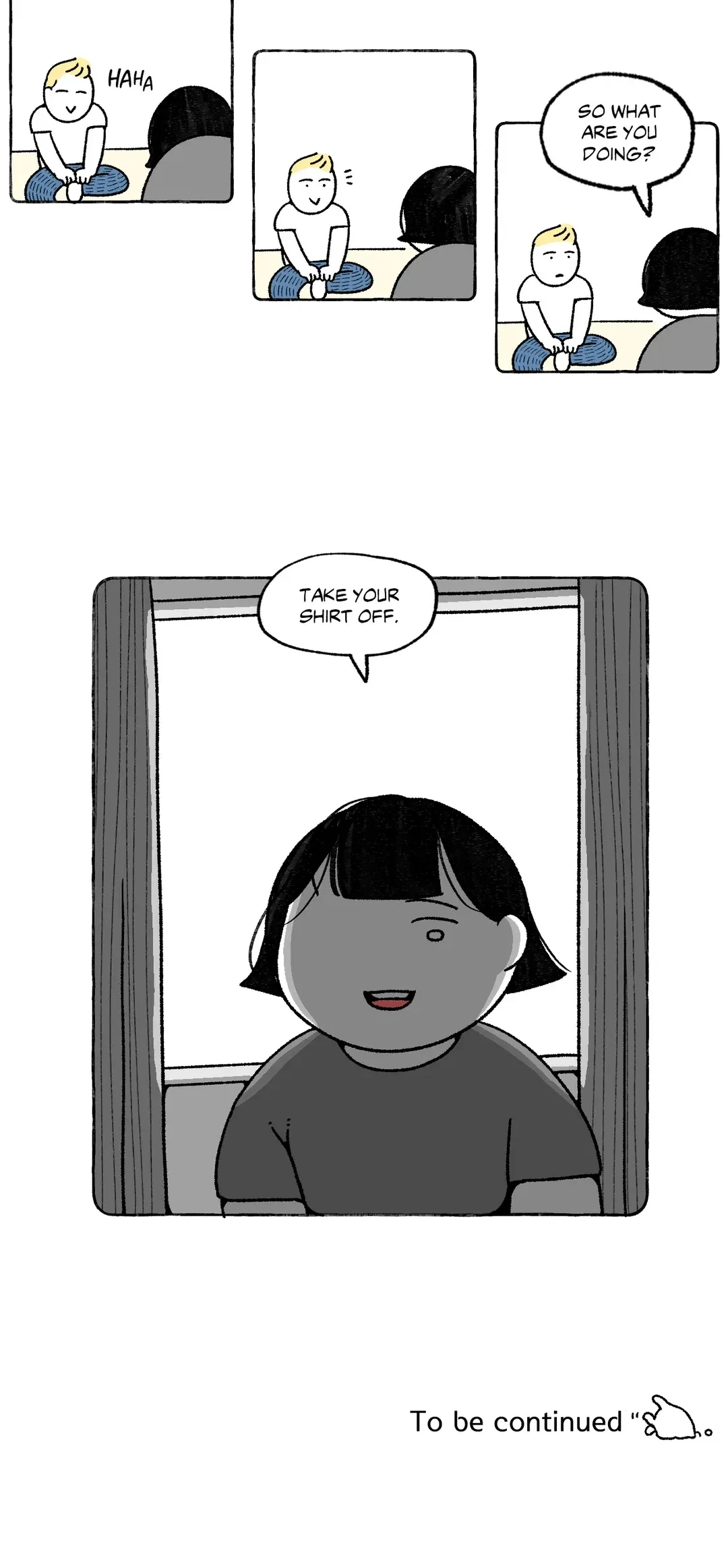 Nora Swipes Right Chapter 2, page 11