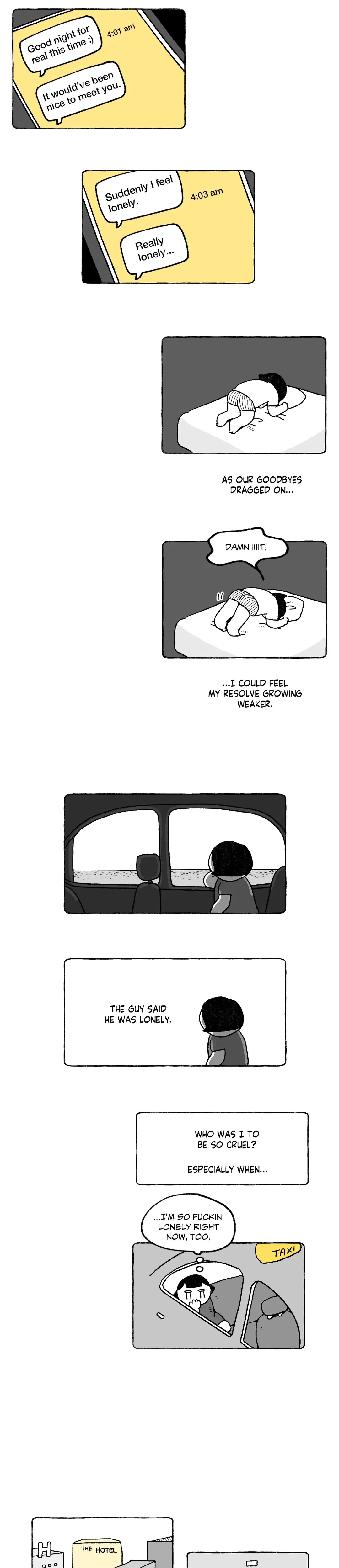 Nora Swipes Right Chapter 2, page 3