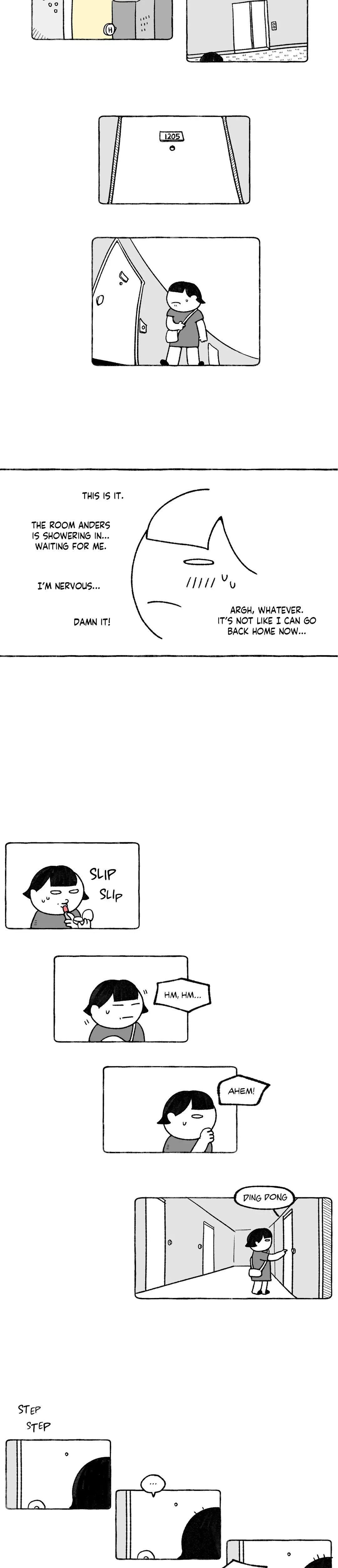 Nora Swipes Right Chapter 2, page 4