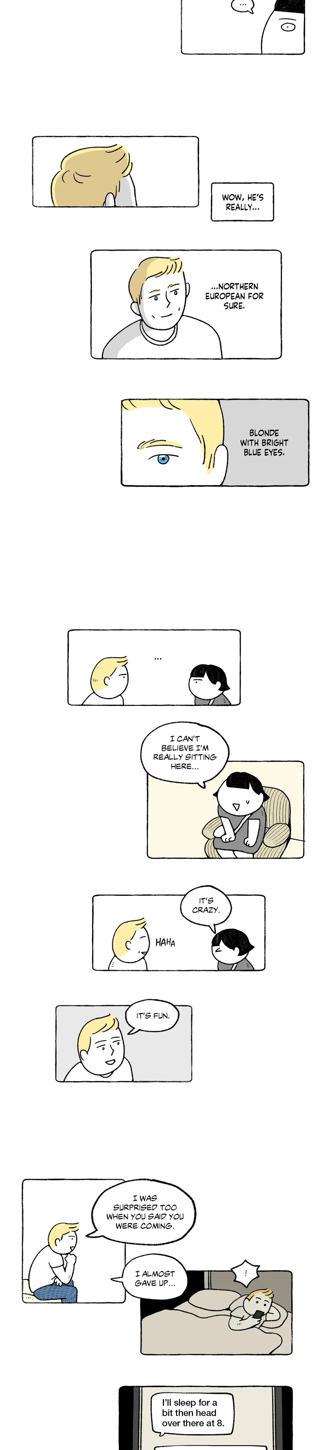 Nora Swipes Right Chapter 2, page 7