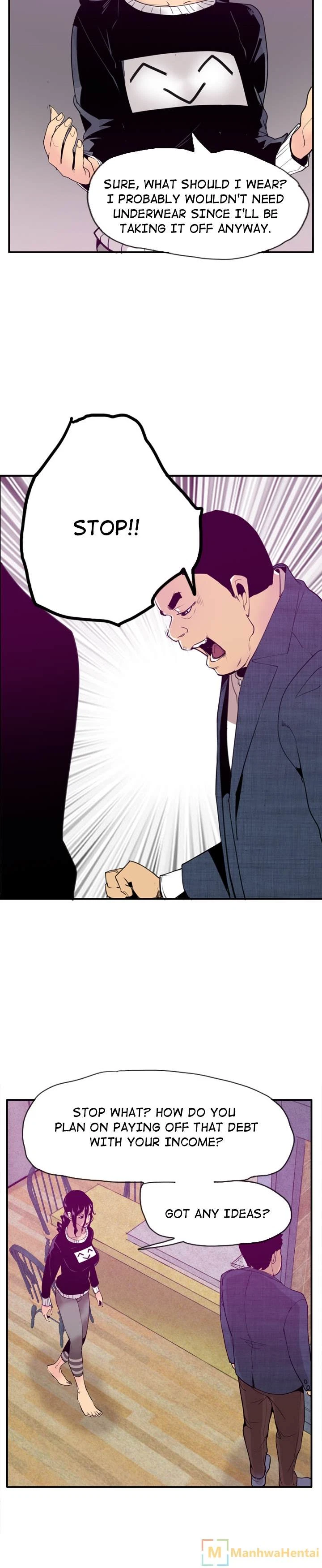 The Desperate Housewife Chapter 30, page 11