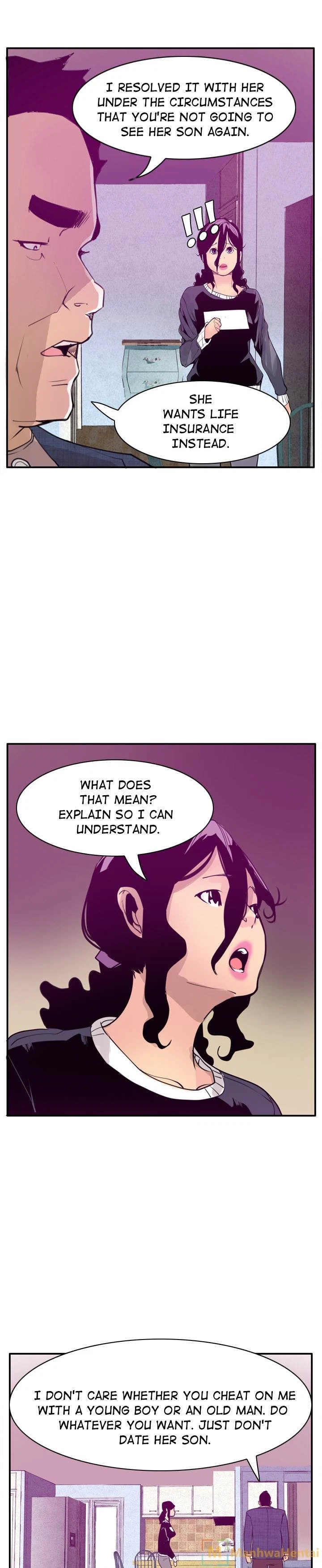 The Desperate Housewife Chapter 30, page 12