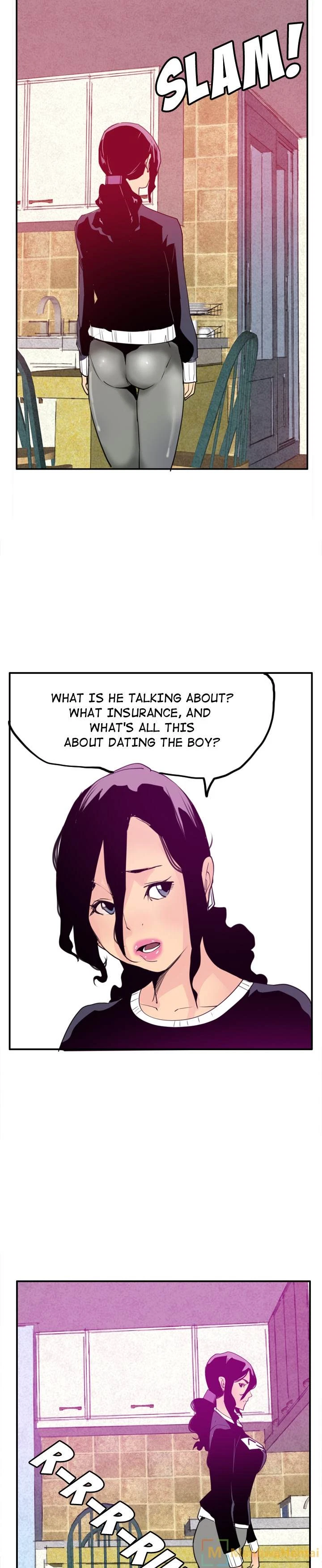 The Desperate Housewife Chapter 30, page 14