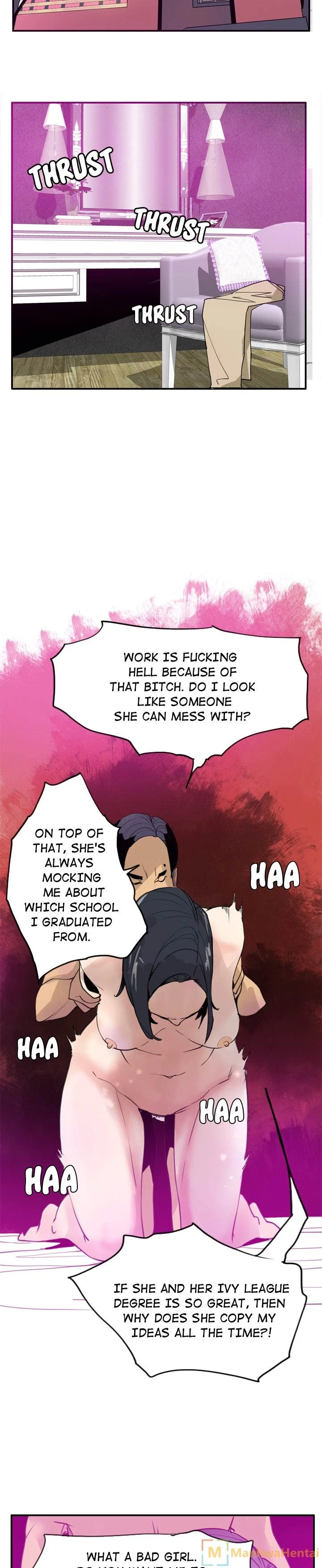 The Desperate Housewife Chapter 30, page 18
