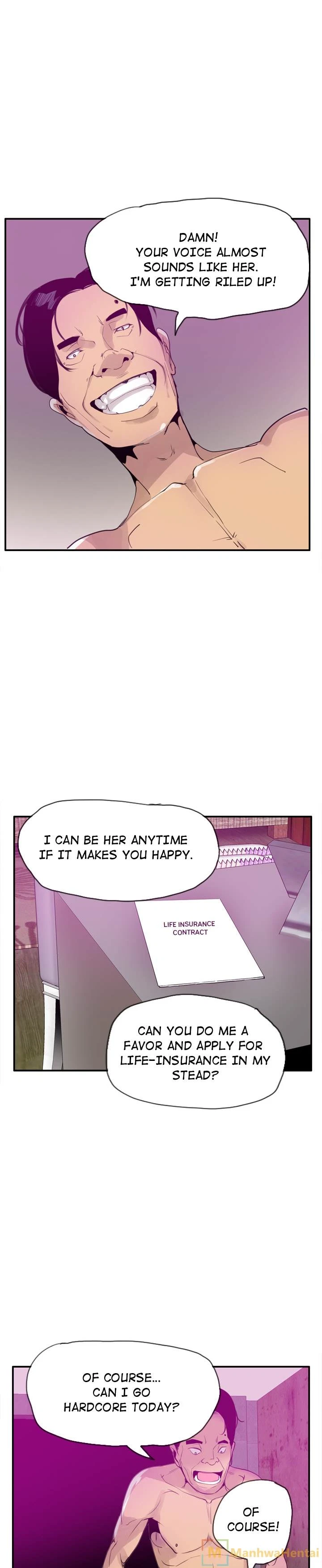 The Desperate Housewife Chapter 30, page 20