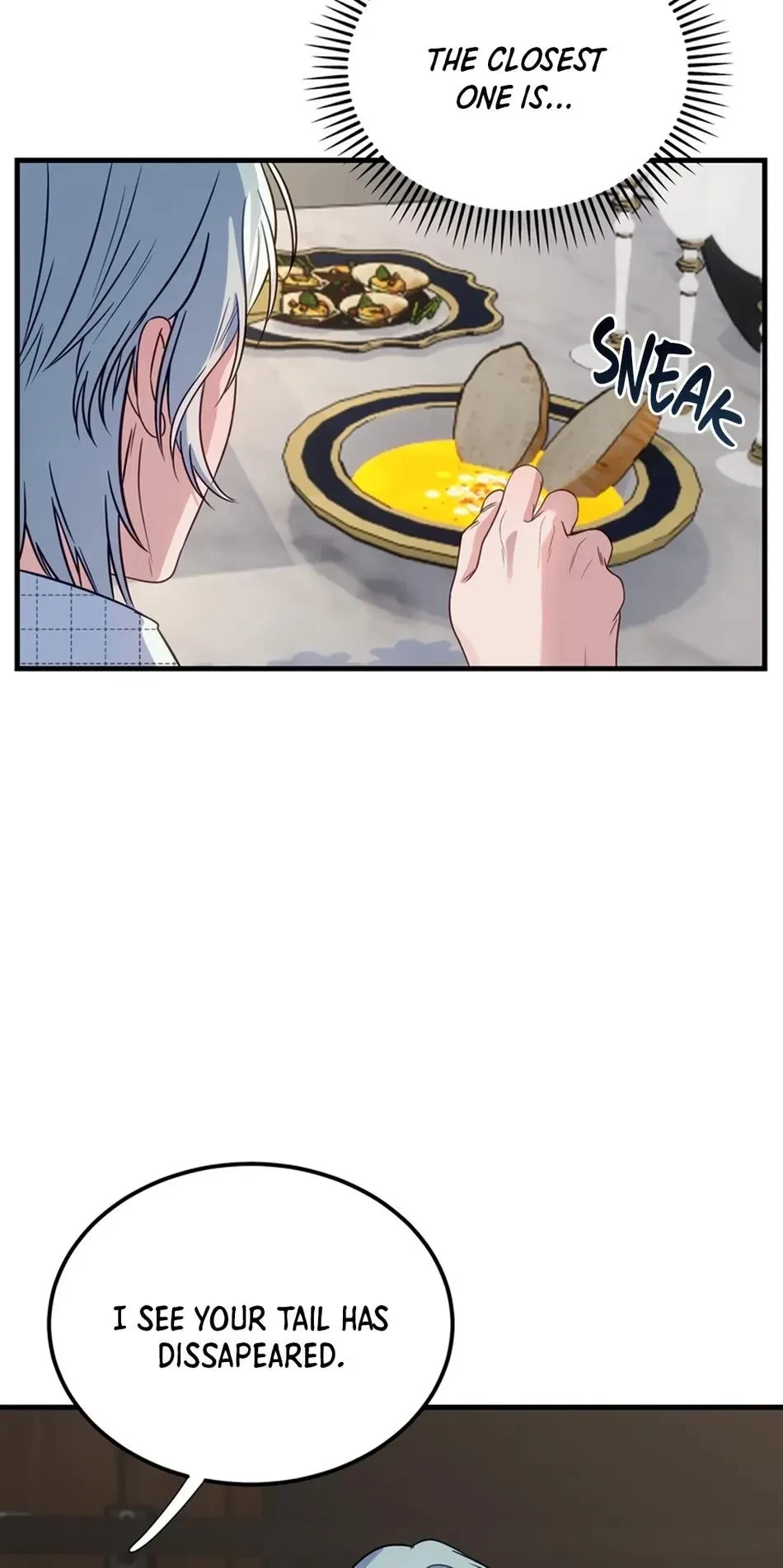 And Then The Mermaid Disappeared Chapter 4, page 44